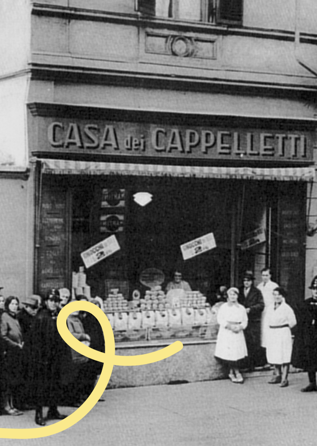 immagine sulla storia di Casa dei Cappelletti
