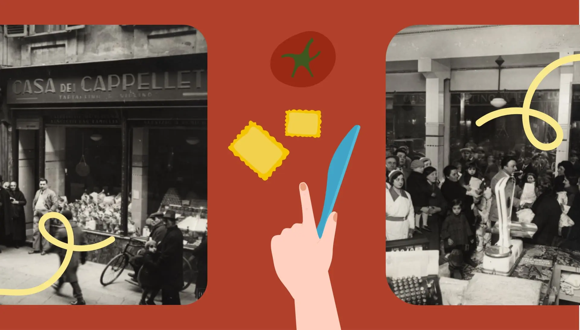 immagini sulla storia di Casa dei Cappelletti