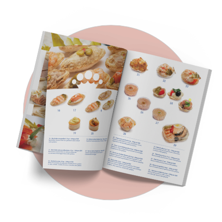 Catalogo gastronomia