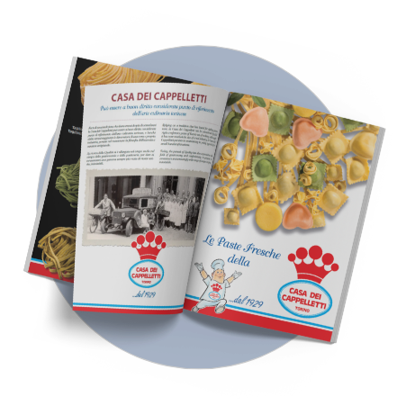 Catalogo pasta fresca
