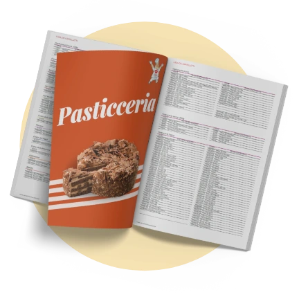 Catalogo pasticceria